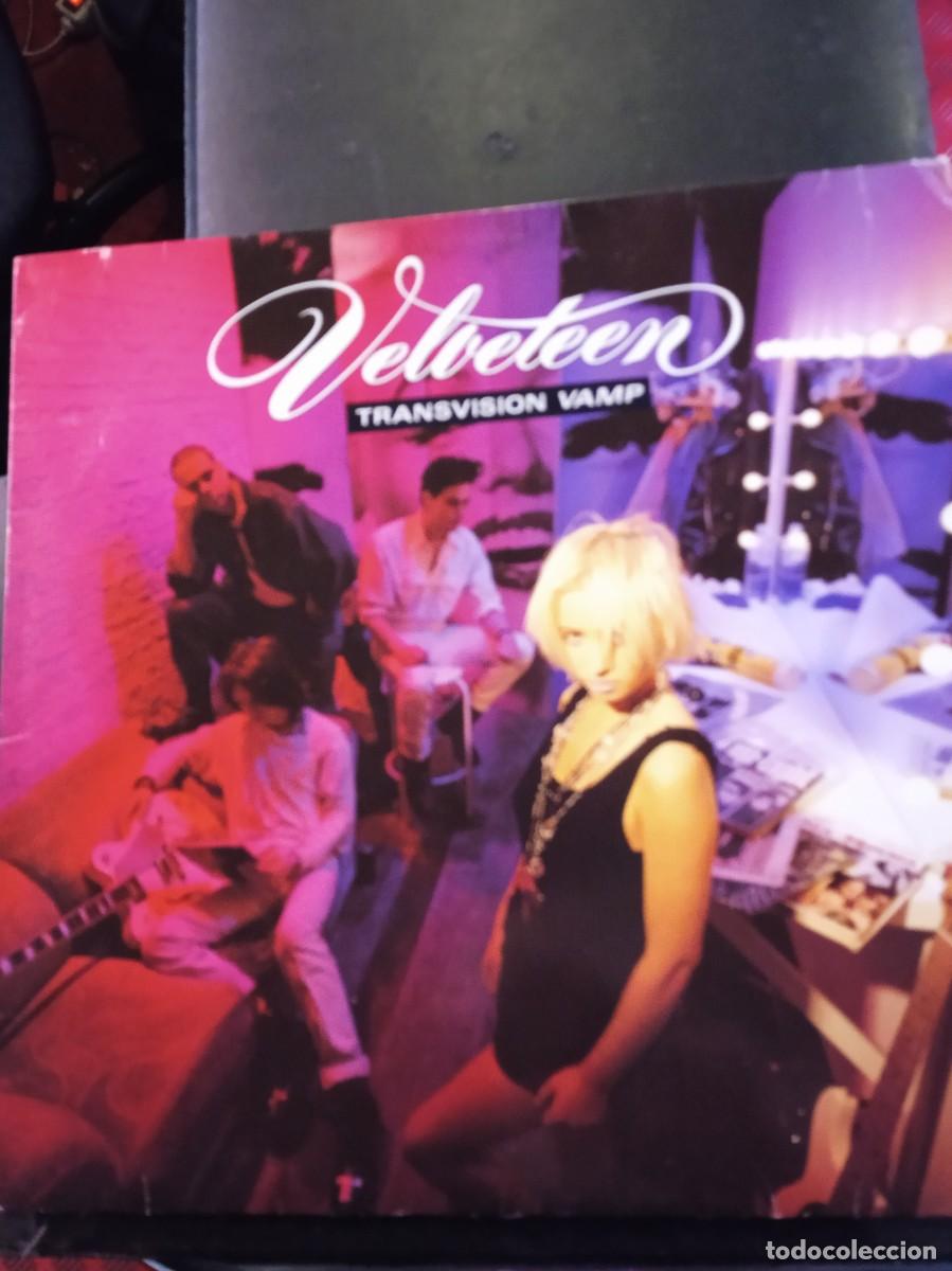 transvision vamp- velveteen. lp - Buy LP vinyl records of Pop-Rock