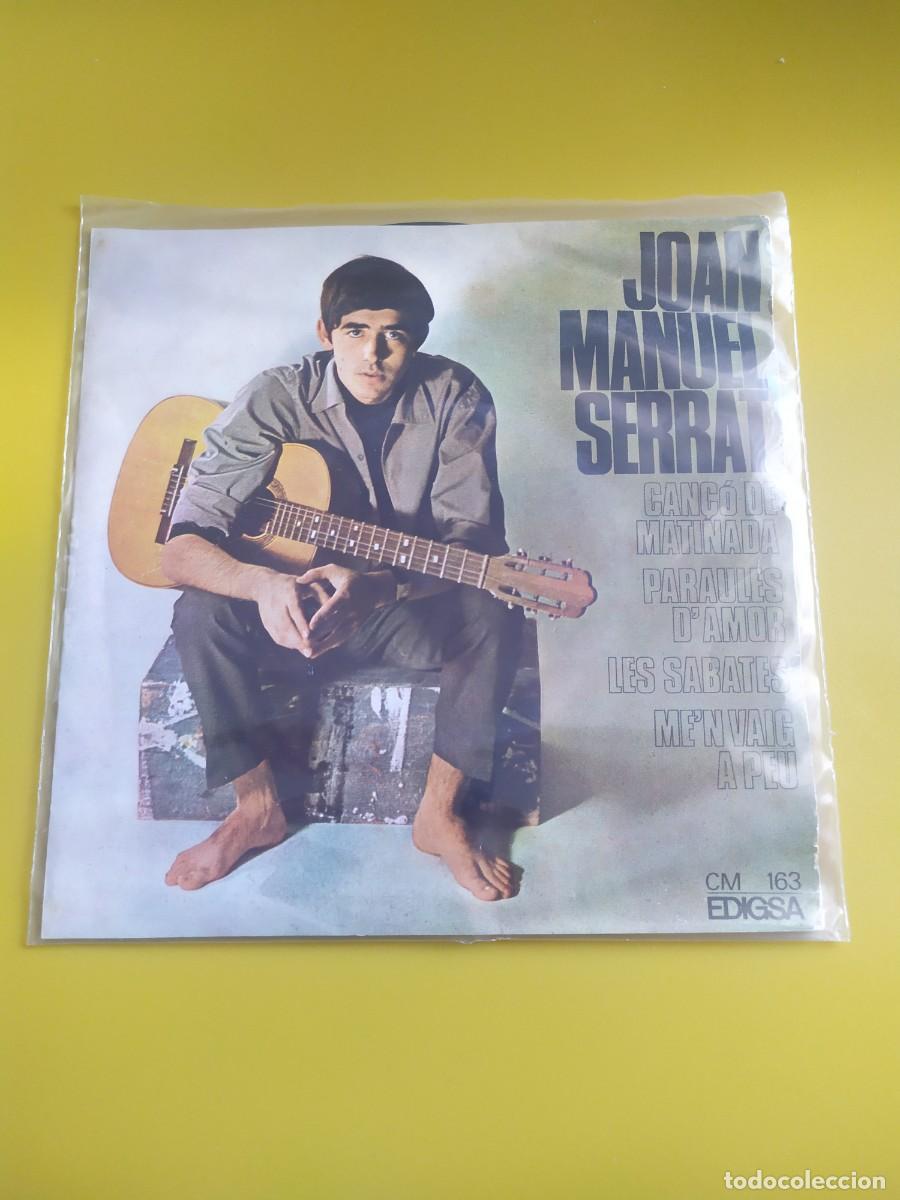 Discos de vinilo: Joan Manuel Serrat - (III) Can&ccedil;&oacute; de matinada 1966 - Foto 1