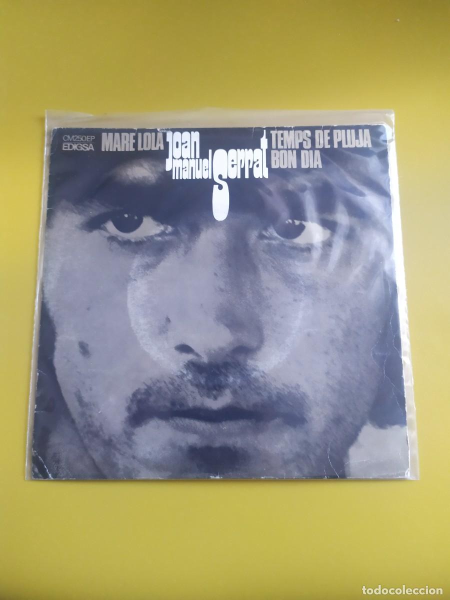 Discos de vinilo: Joan Manuel Serrat - Mare Lola EP 1969 - Foto 1