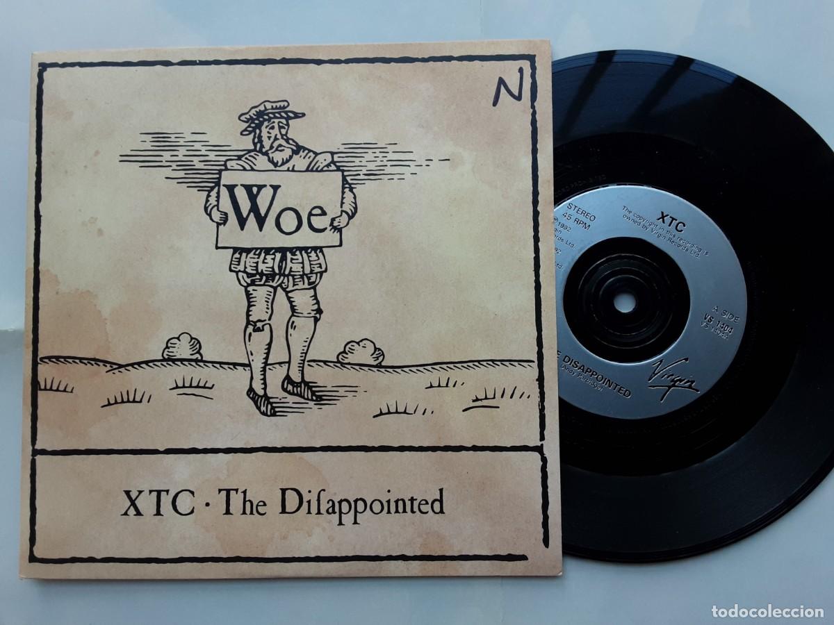 Discos de vinilo: XTC, THE DISAPPOINTED, THE SMARTEST MONKEYS - Foto 1