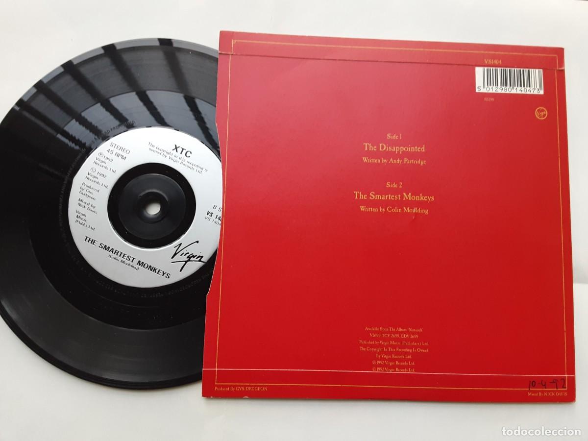 Discos de vinilo: XTC, THE DISAPPOINTED, THE SMARTEST MONKEYS - Foto 2