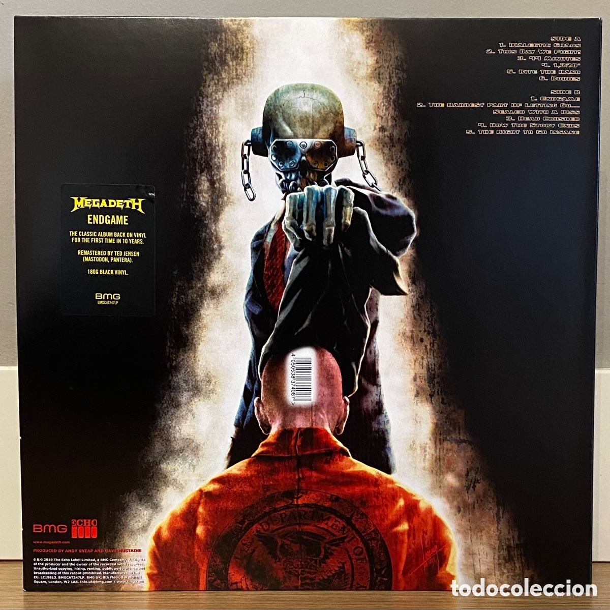 Discos de vinilo: Megadeth. Endgame. Vinilo. Edici&oacute;n 2019 - Foto 2