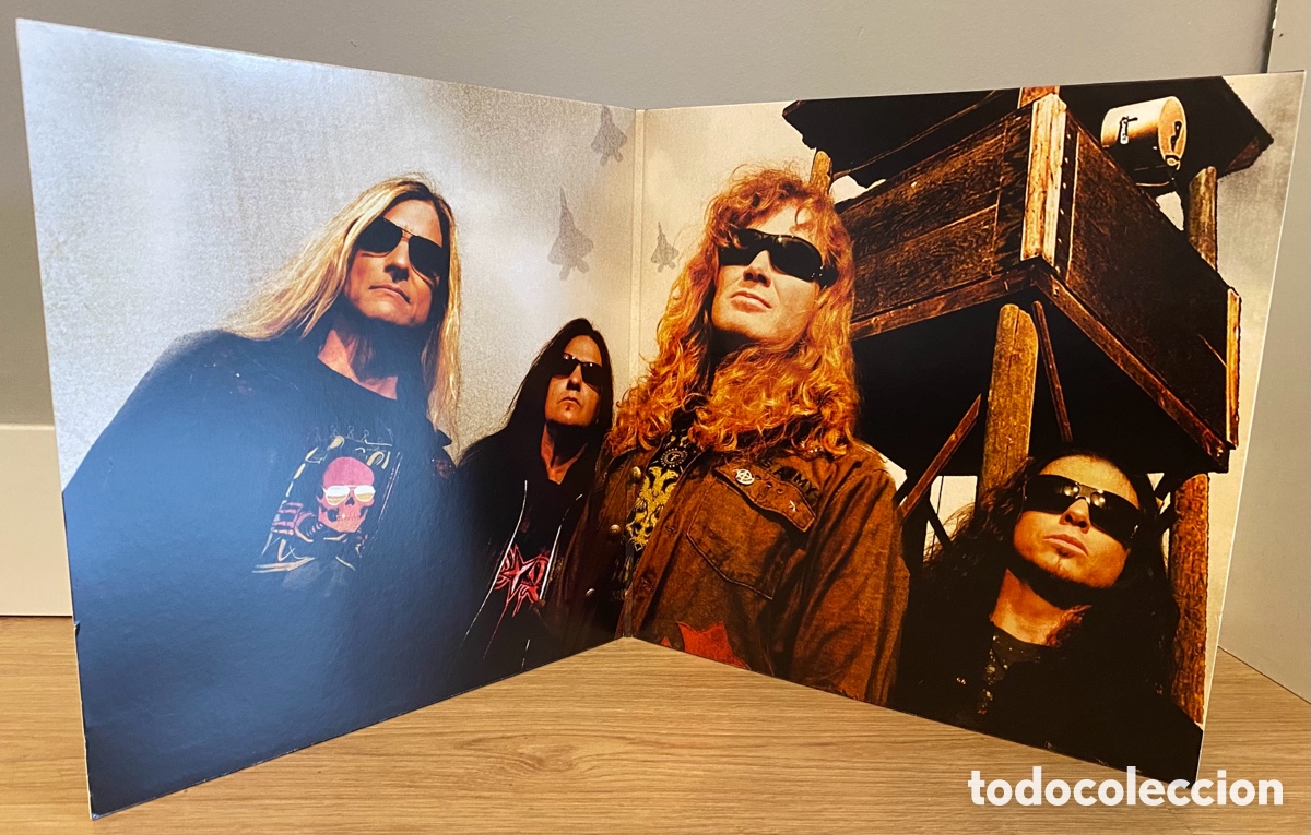 Discos de vinilo: Megadeth. Endgame. Vinilo. Edici&oacute;n 2019 - Foto 3