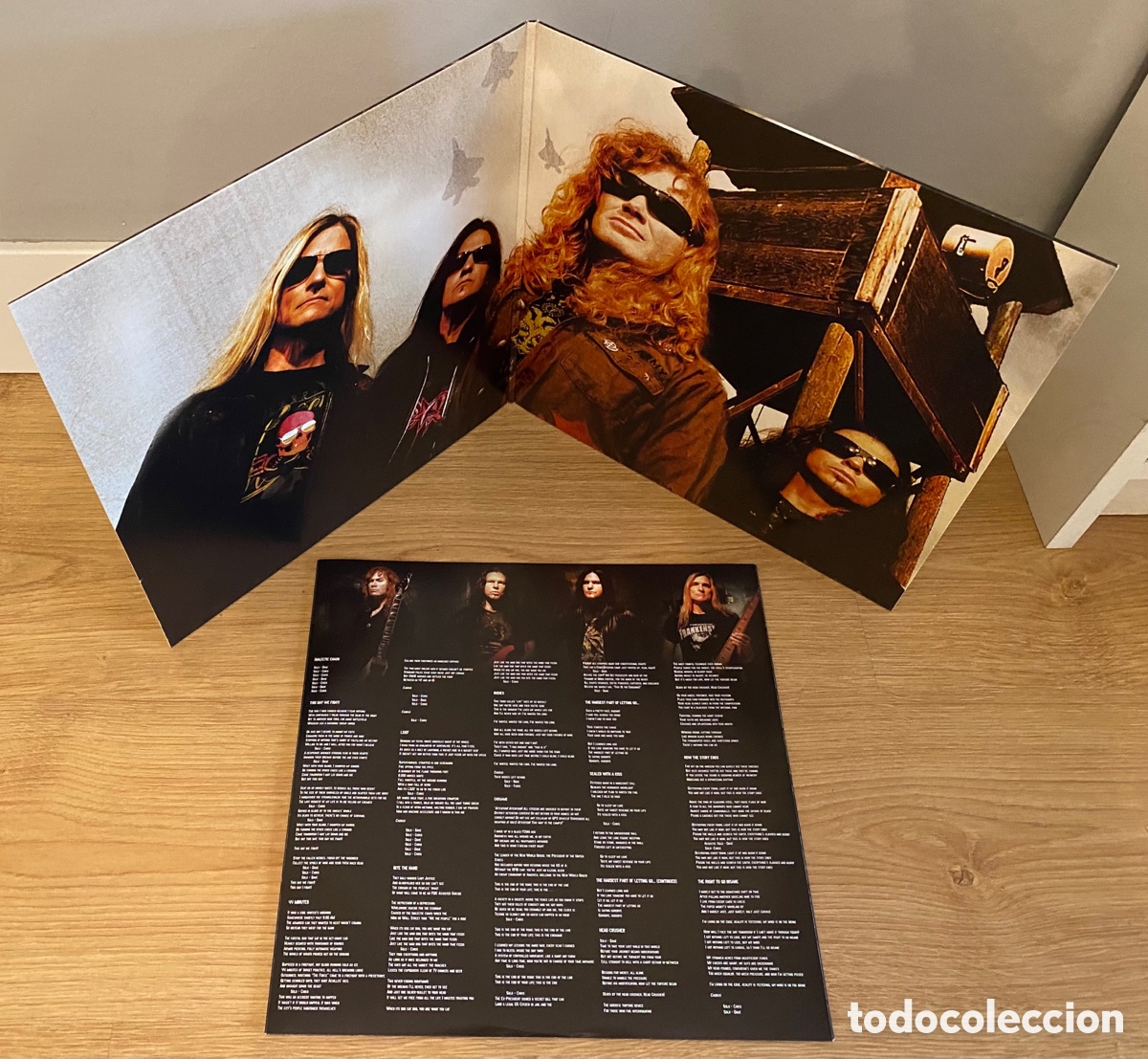 Discos de vinilo: Megadeth. Endgame. Vinilo. Edici&oacute;n 2019 - Foto 4