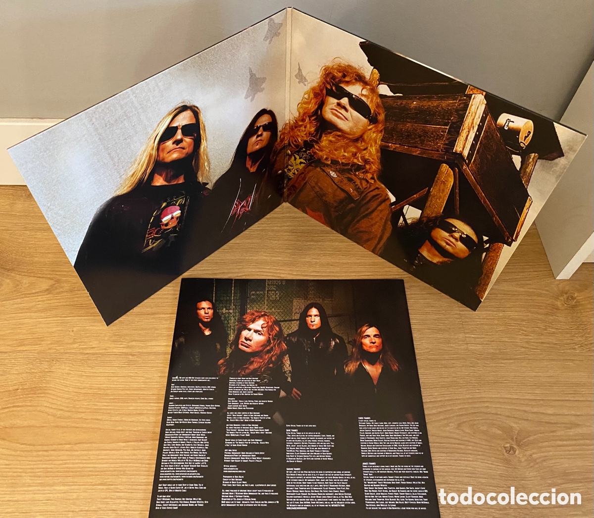 Discos de vinilo: Megadeth. Endgame. Vinilo. Edici&oacute;n 2019 - Foto 5
