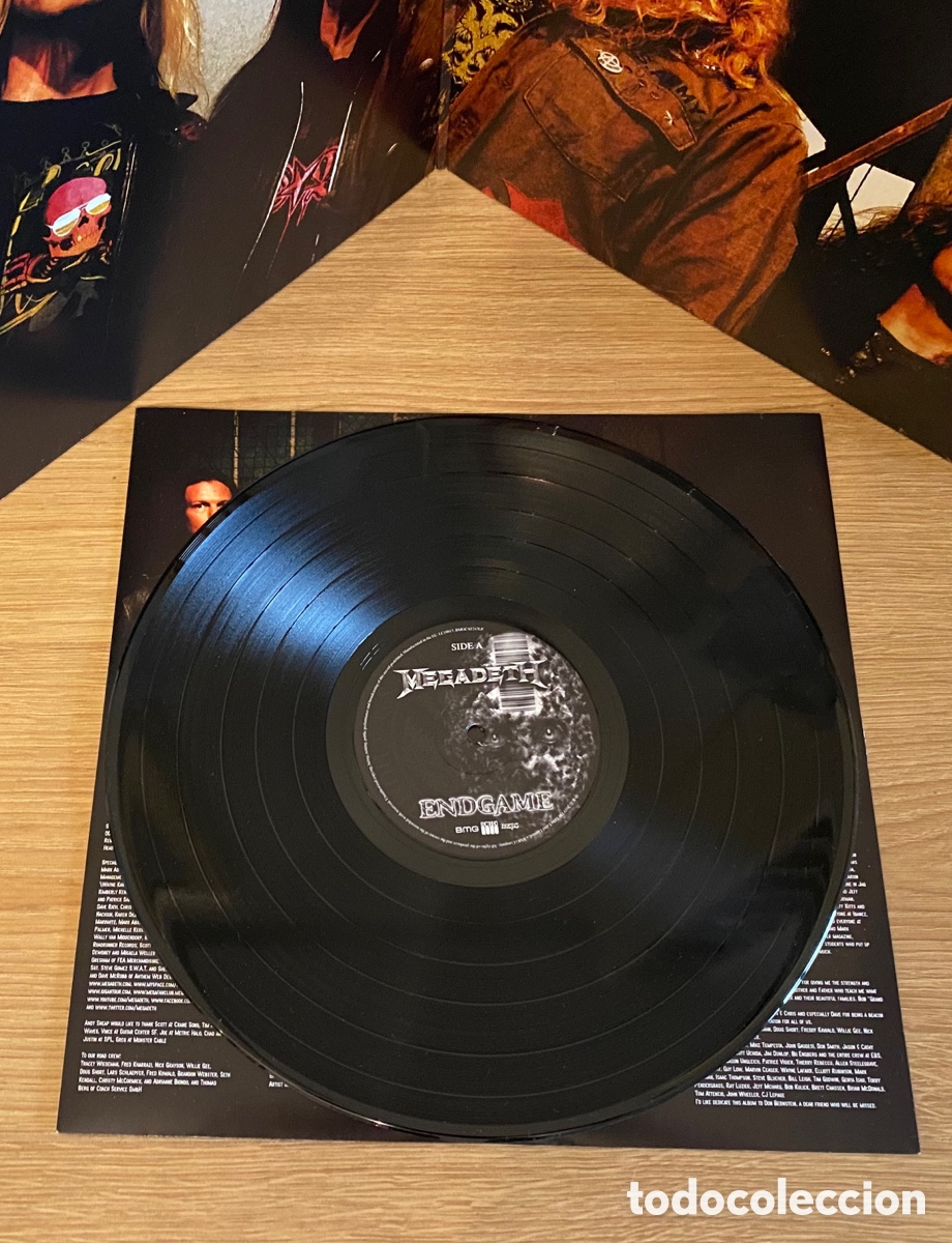 Discos de vinilo: Megadeth. Endgame. Vinilo. Edici&oacute;n 2019 - Foto 6