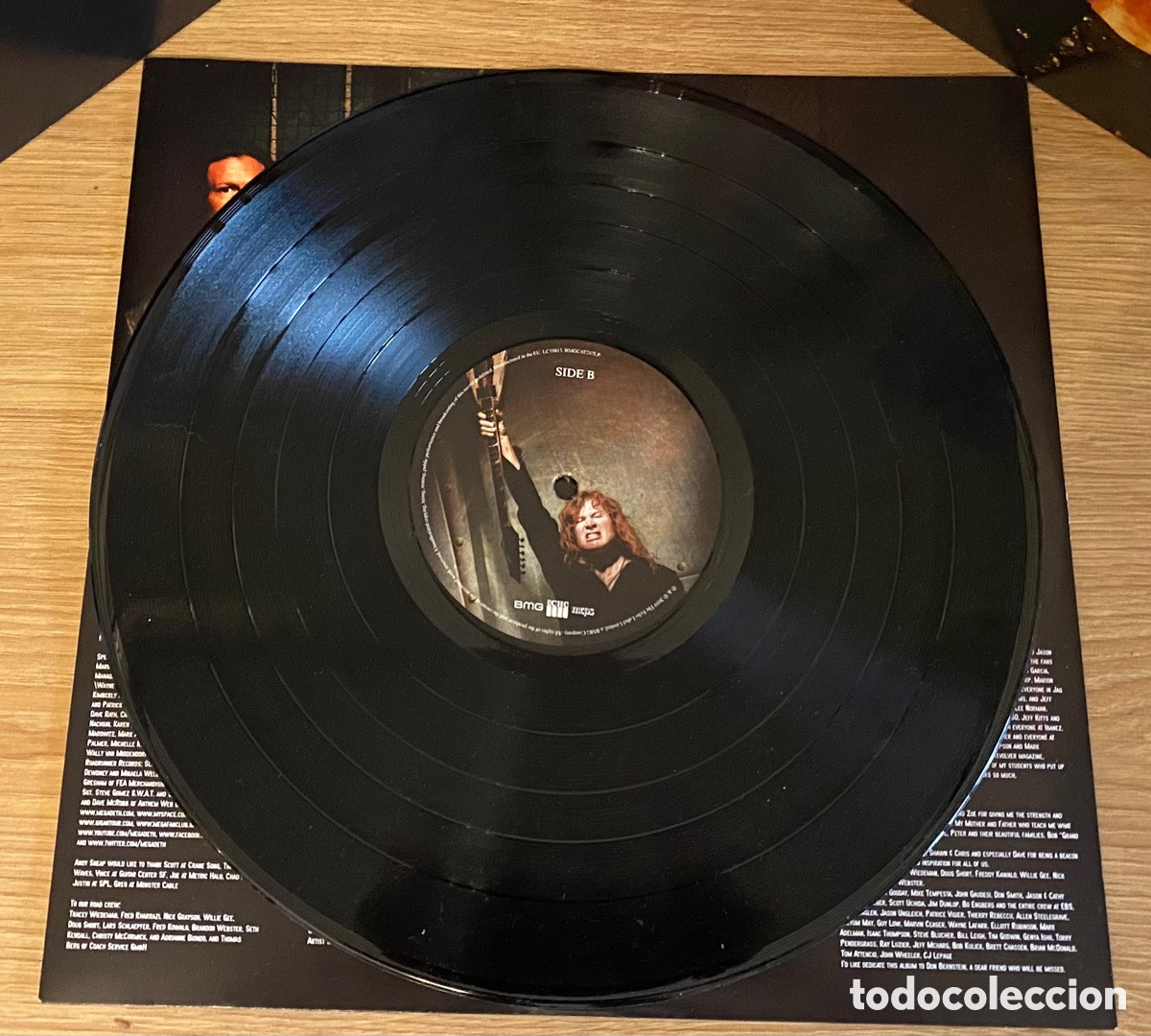 Discos de vinilo: Megadeth. Endgame. Vinilo. Edici&oacute;n 2019 - Foto 7