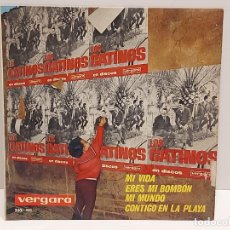 Discos de vinilo: LOS CATINOS / MI VIDA +3 / EP-VERGARA-1964 / MBC. ***/***