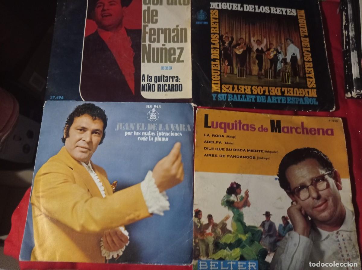 Discos de vinilo: Discos single singles EP flamenco - Foto 1
