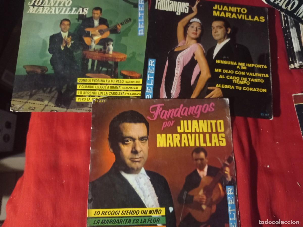 Discos de vinilo: Discos single singles EP flamenco - Foto 1