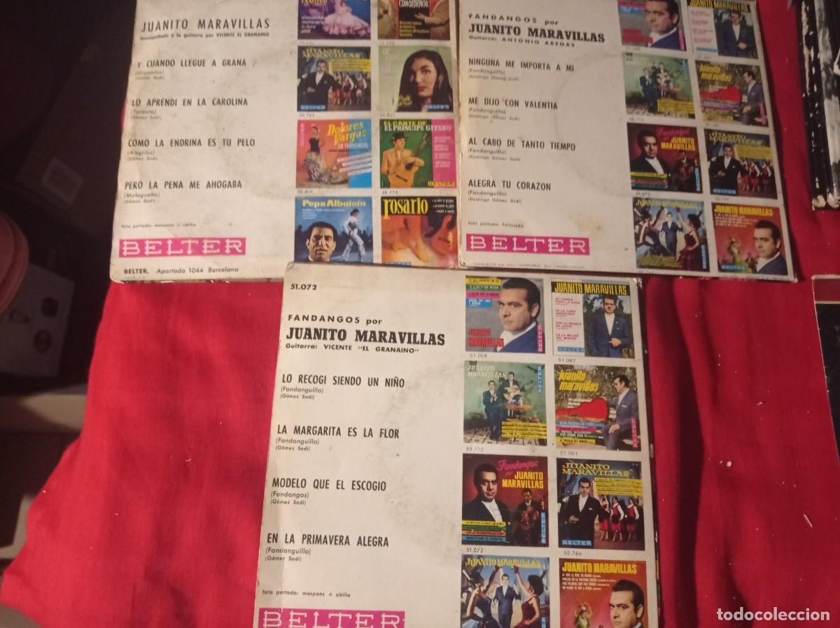 Discos de vinilo: Discos single singles EP flamenco - Foto 2