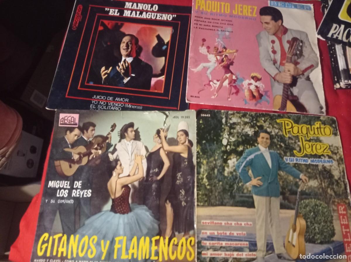 Discos de vinilo: Discos single singles EP flamenco - Foto 1