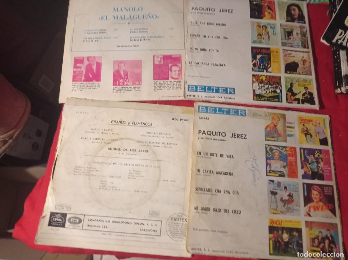 Discos de vinilo: Discos single singles EP flamenco - Foto 2