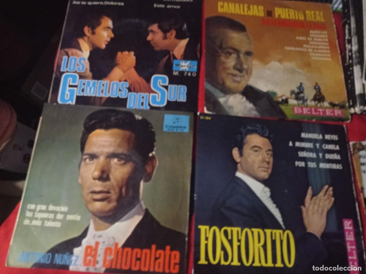 Discos de vinilo: Discos single singles EP flamenco - Foto 1