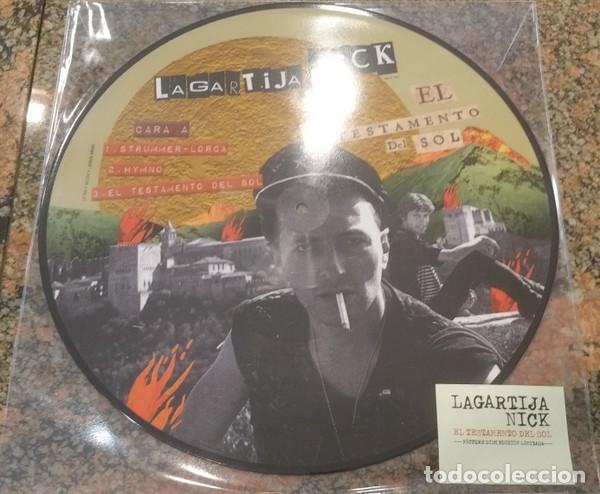 Discos de vinilo: lagartija nick - Foto 1