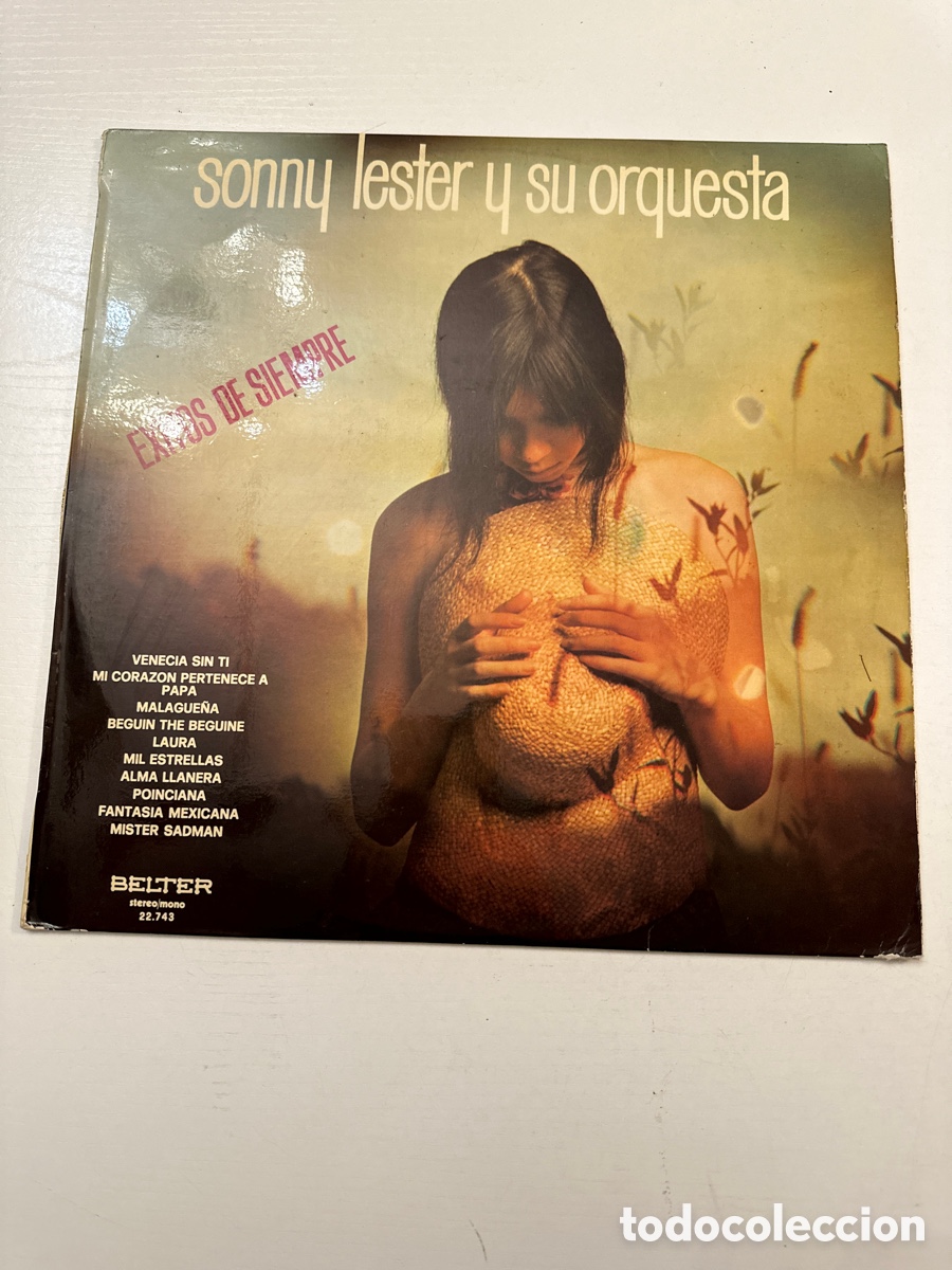 Discos de vinilo: SONNY LESTER Y SU ORQUESTA - EXITOS DE SIEMPRE - LP - BELTER 1973 - Foto 6