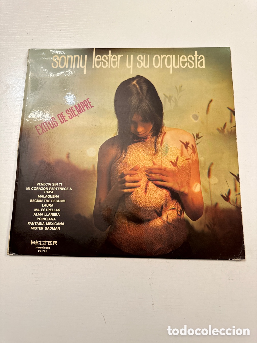 Discos de vinilo: SONNY LESTER Y SU ORQUESTA - EXITOS DE SIEMPRE - LP - BELTER 1973 - Foto 1