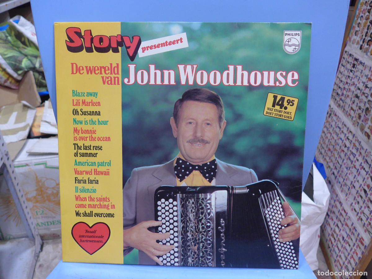 Discos de vinilo: DE WERELD VAN JOHN WOODHOUSE - Foto 1
