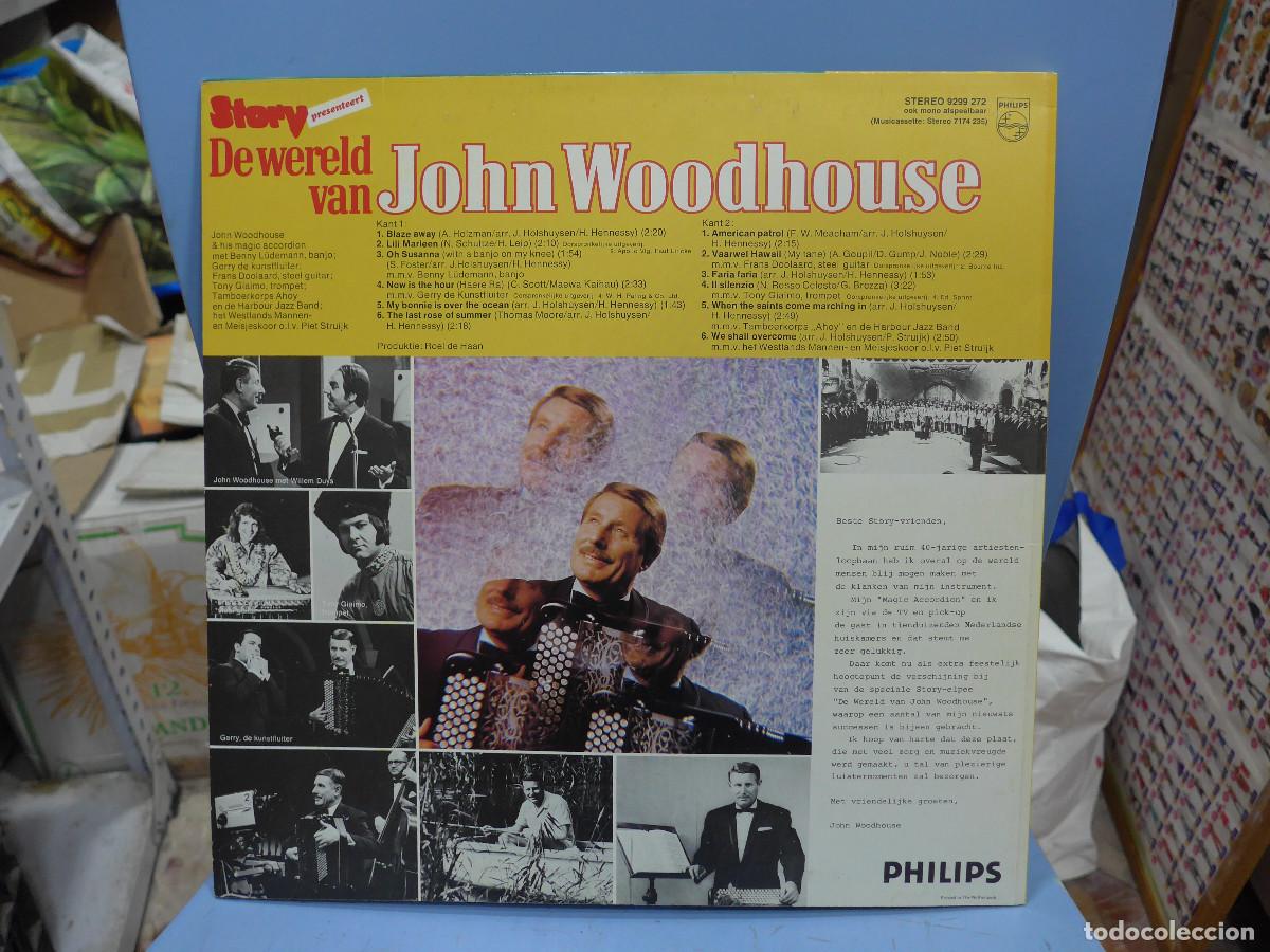 Discos de vinilo: DE WERELD VAN JOHN WOODHOUSE - Foto 2