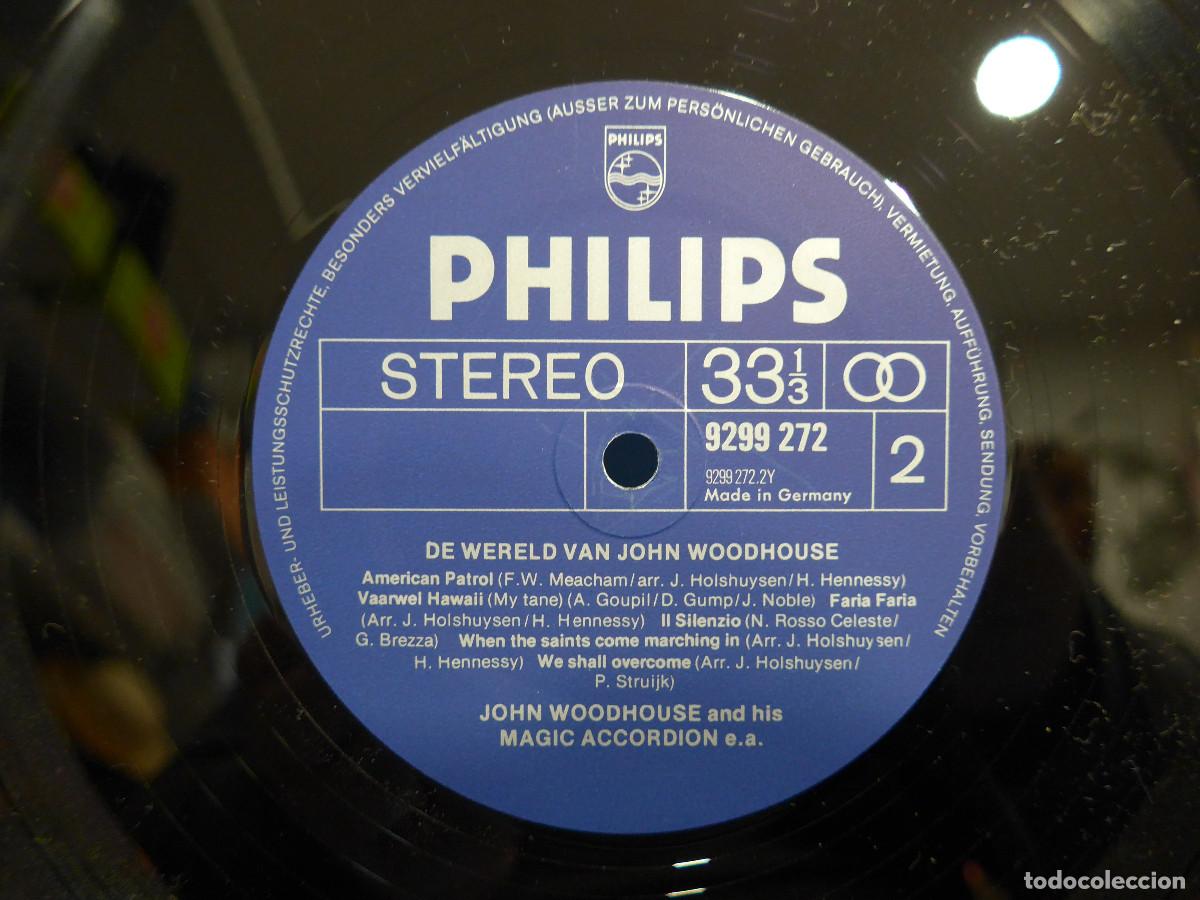 Discos de vinilo: DE WERELD VAN JOHN WOODHOUSE - Foto 8