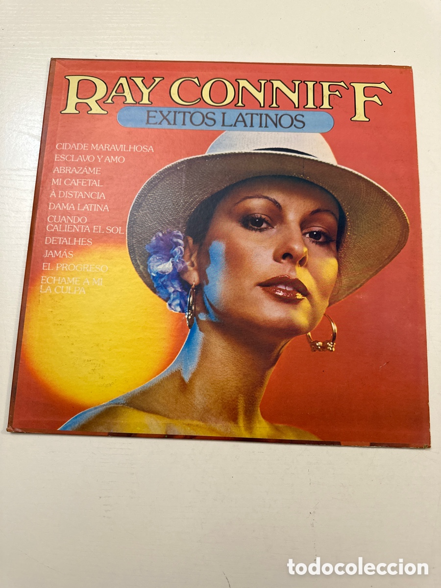 Discos de vinilo: LP - RAY CONNIFF - EXITOS LATINOS (SPAIN, CBS 1977) - Foto 6