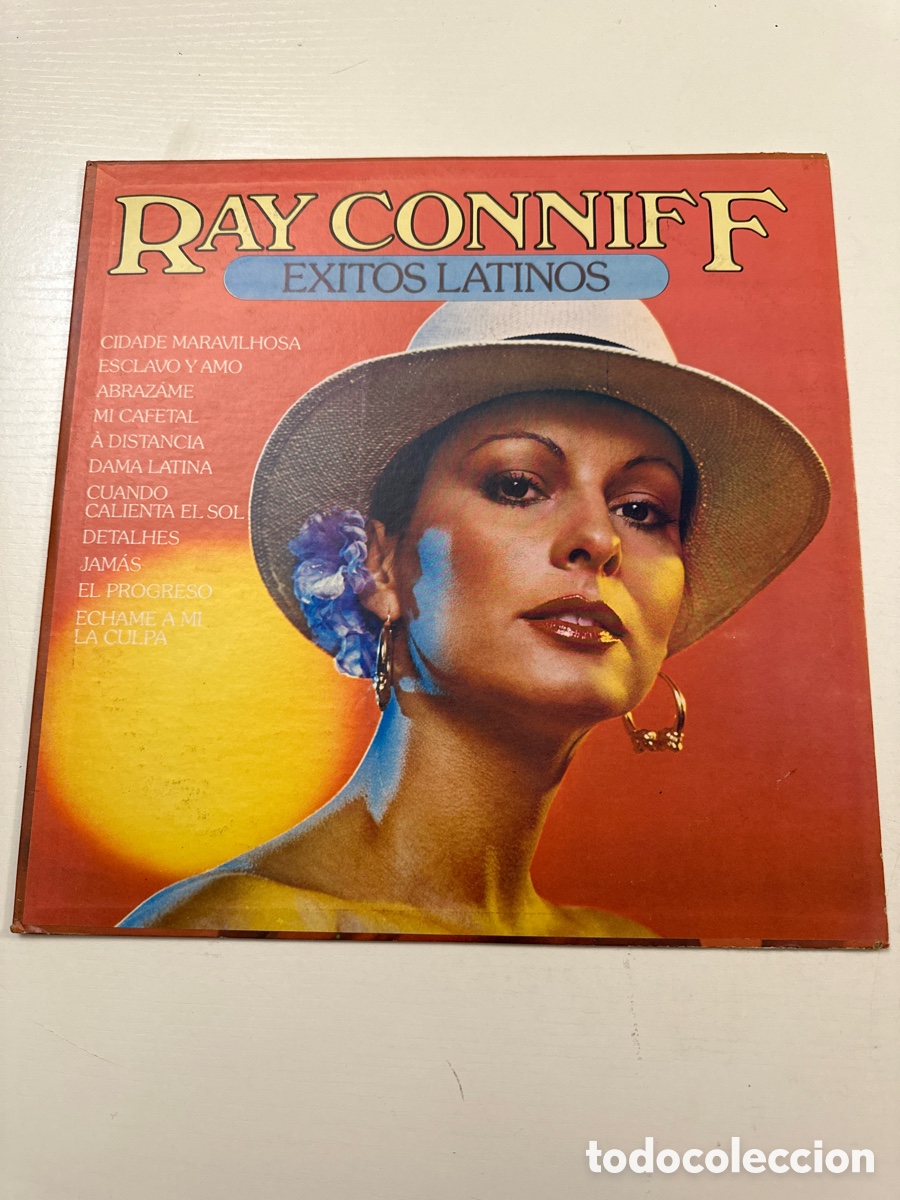 Discos de vinilo: LP - RAY CONNIFF - EXITOS LATINOS (SPAIN, CBS 1977) - Foto 1