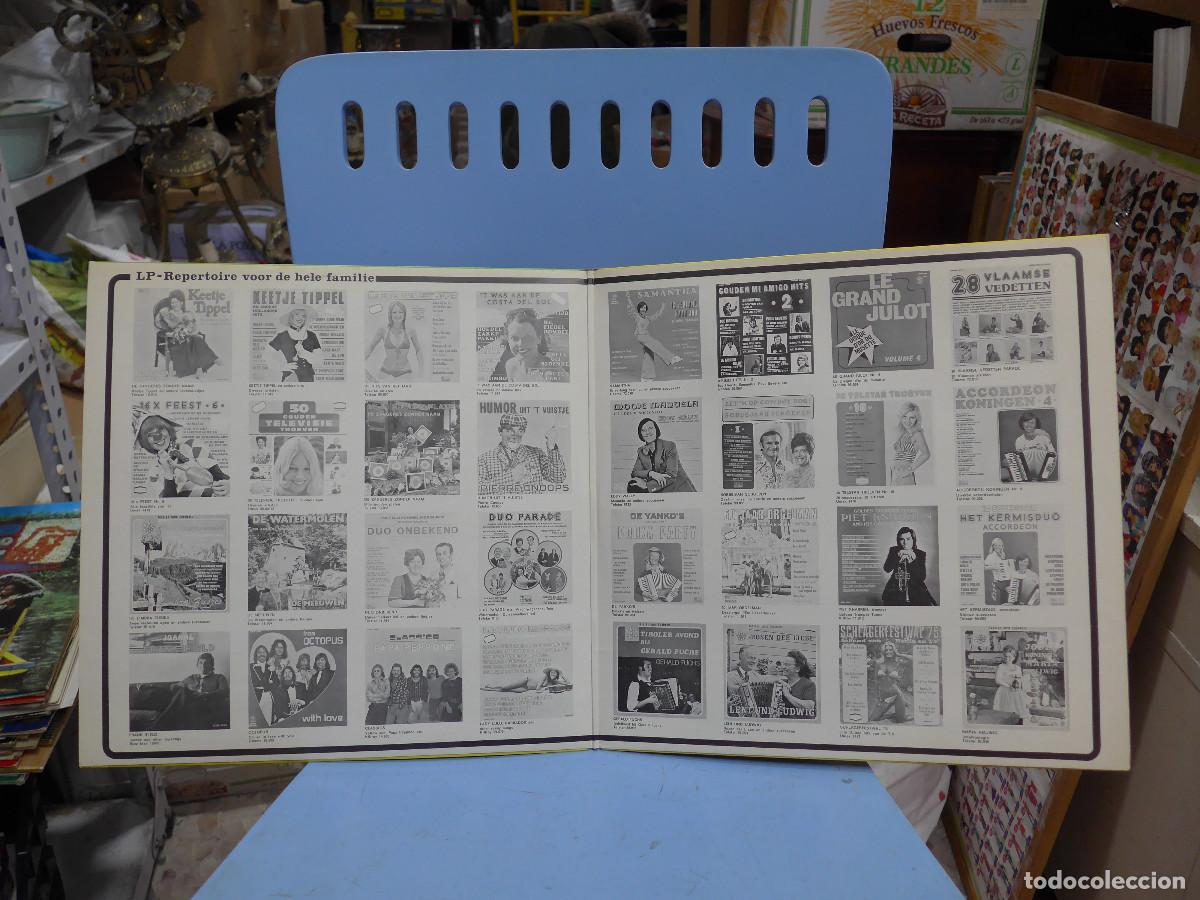 Discos de vinilo: 40 GOUDEN TELEVISIE TROEVEN 2 - Foto 3