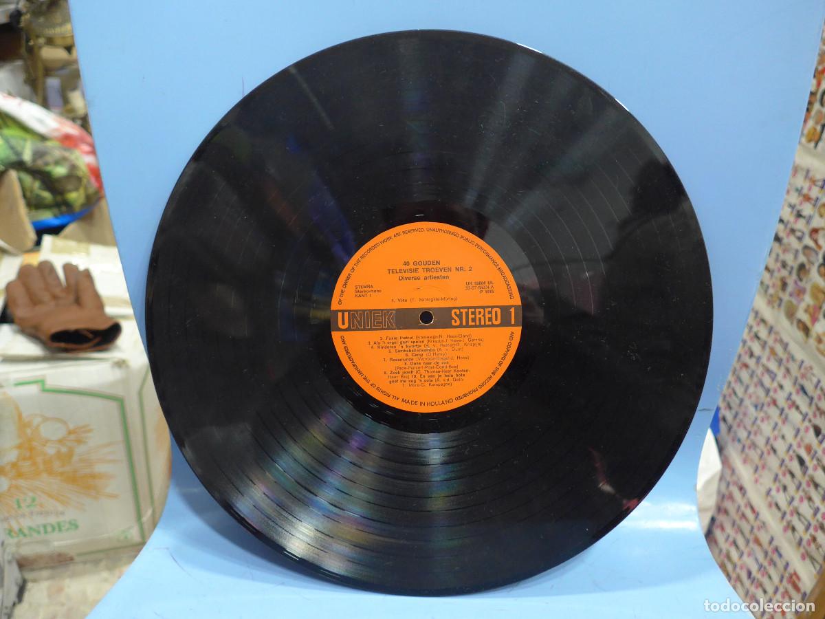 Discos de vinilo: 40 GOUDEN TELEVISIE TROEVEN 2 - Foto 6