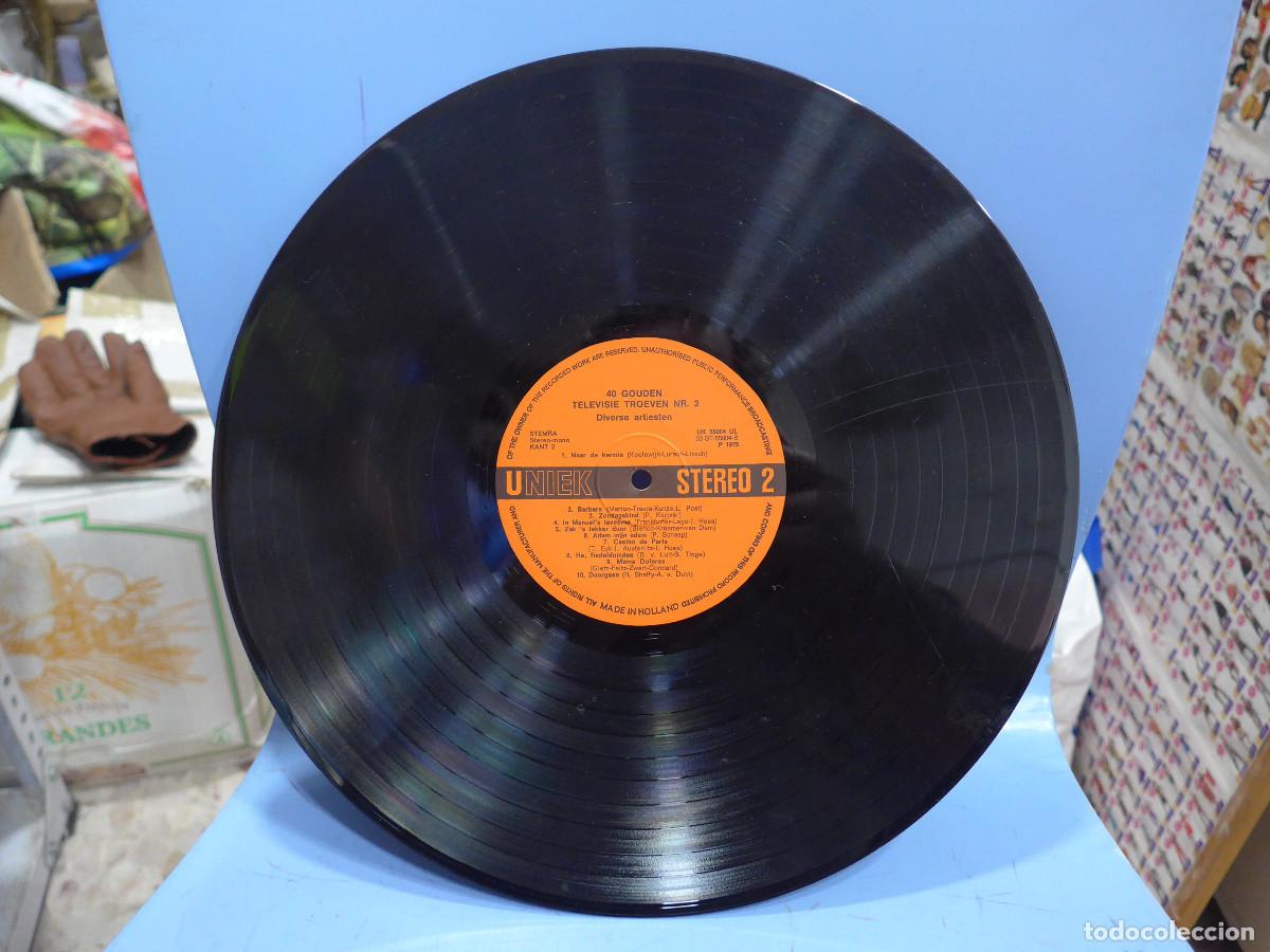Discos de vinilo: 40 GOUDEN TELEVISIE TROEVEN 2 - Foto 8