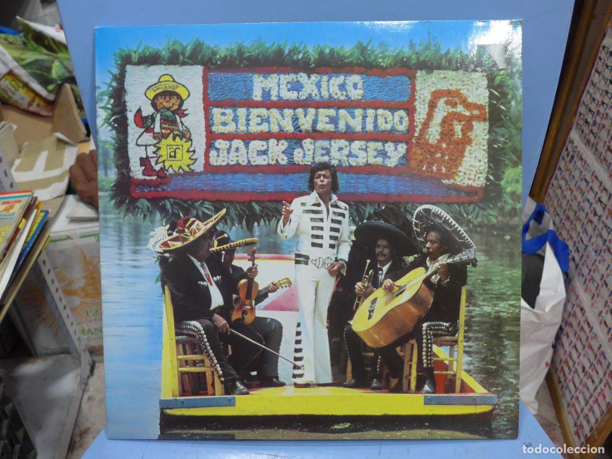 Discos de vinilo: JACK JERSEY MEXICO - Foto 1