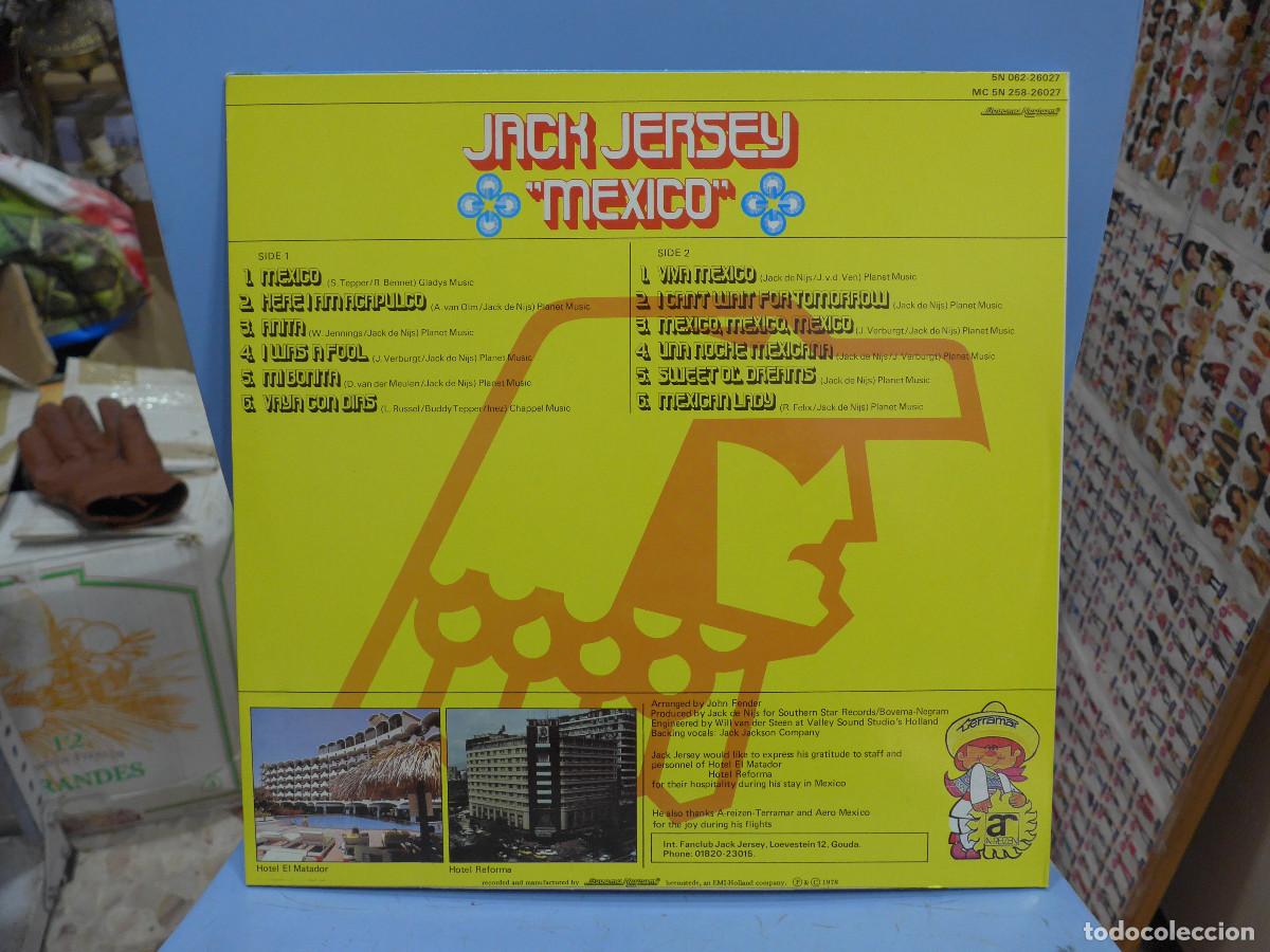 Discos de vinilo: JACK JERSEY MEXICO - Foto 2