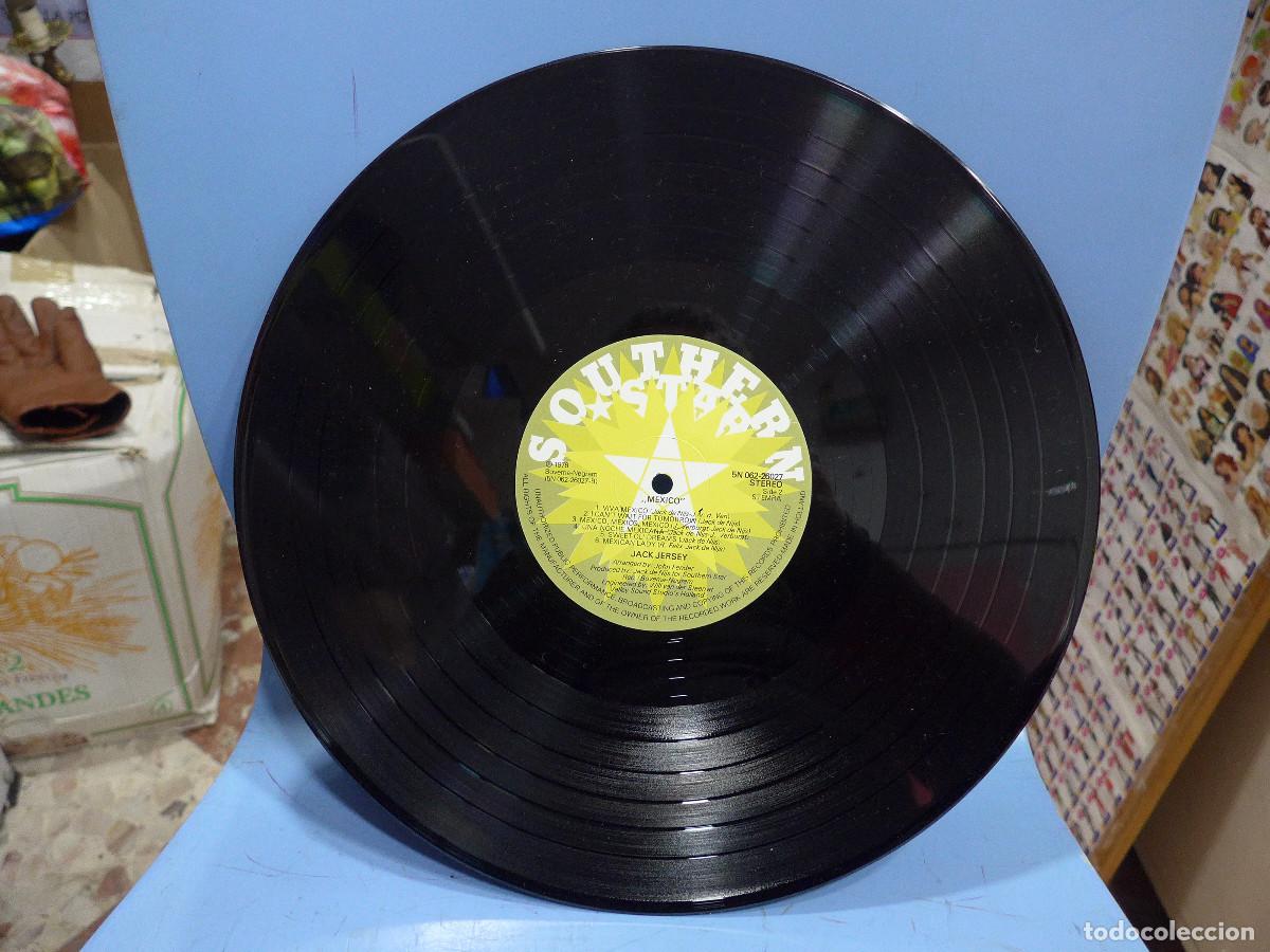 Discos de vinilo: JACK JERSEY MEXICO - Foto 5