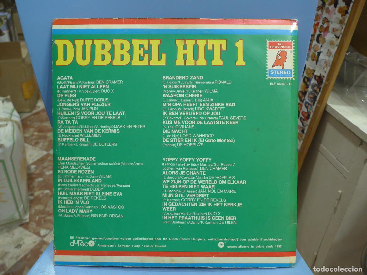 Discos de vinilo: DUBBEL HIT 1 - Foto 2