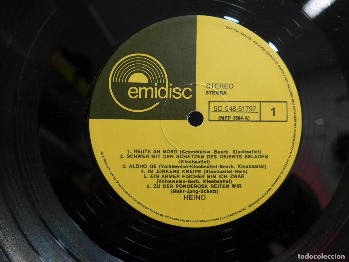 Discos de vinilo: HEINO - Foto 2