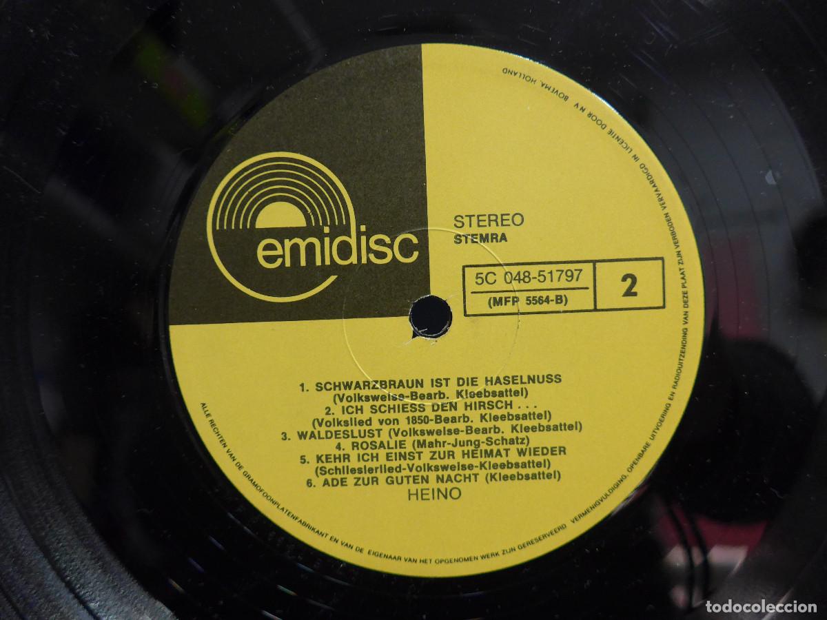 Discos de vinilo: HEINO - Foto 4