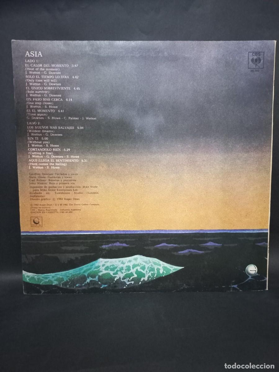 Discos de vinilo: ASIA / 20.302 - 1982 - Foto 2