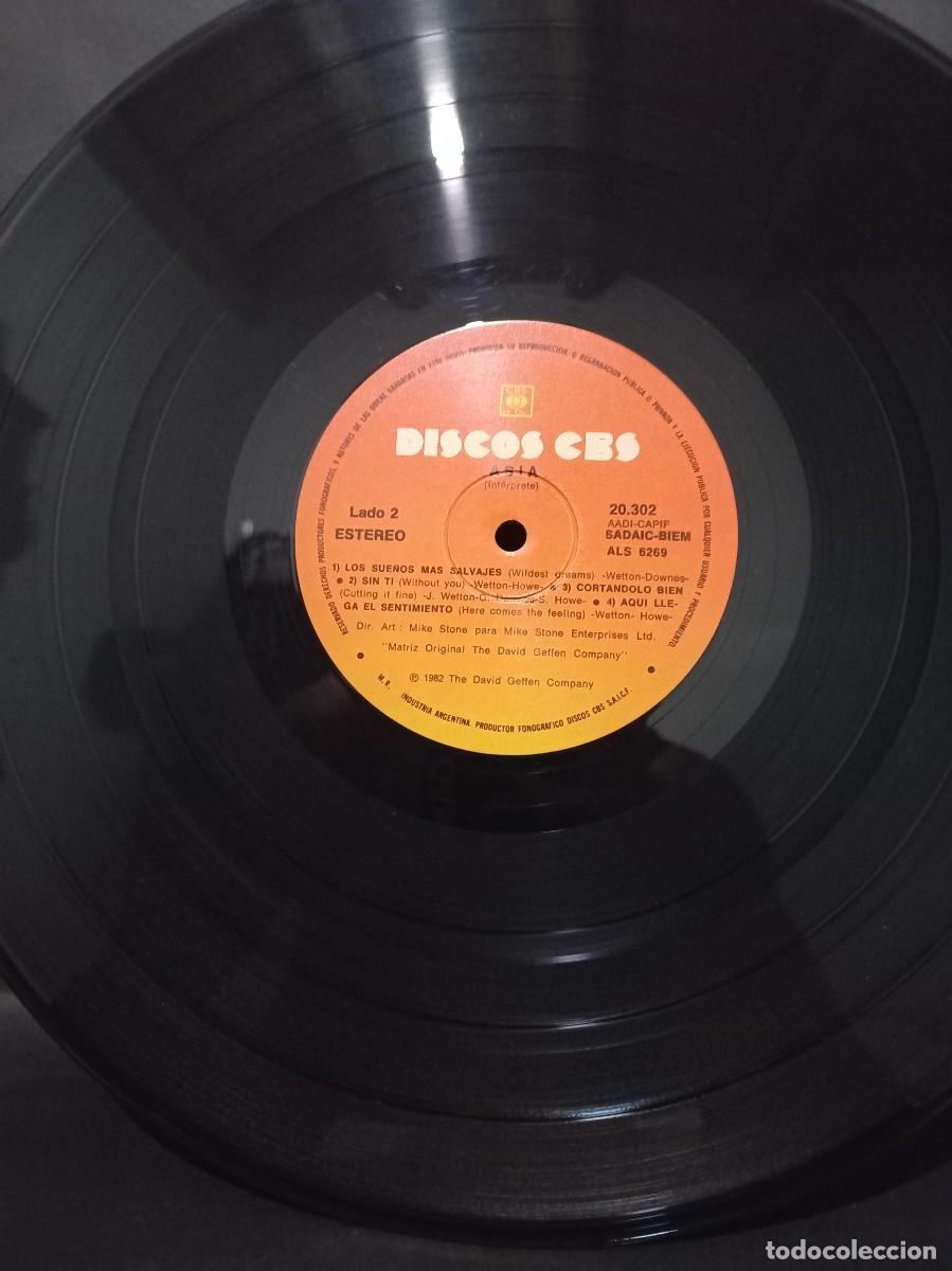 Discos de vinilo: ASIA / 20.302 - 1982 - Foto 3