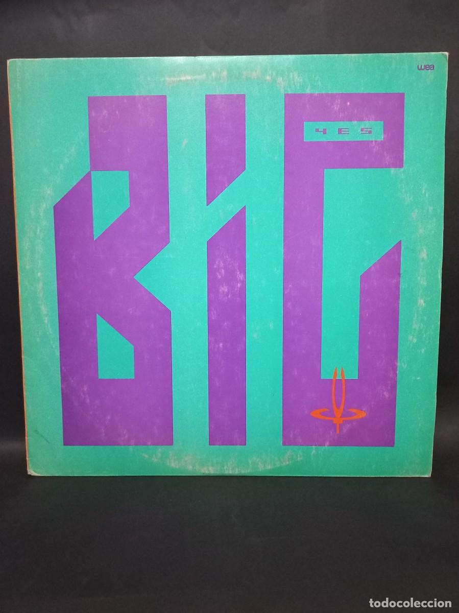 Discos de vinilo: YES - BIG / 80676 - 1987 - Foto 1
