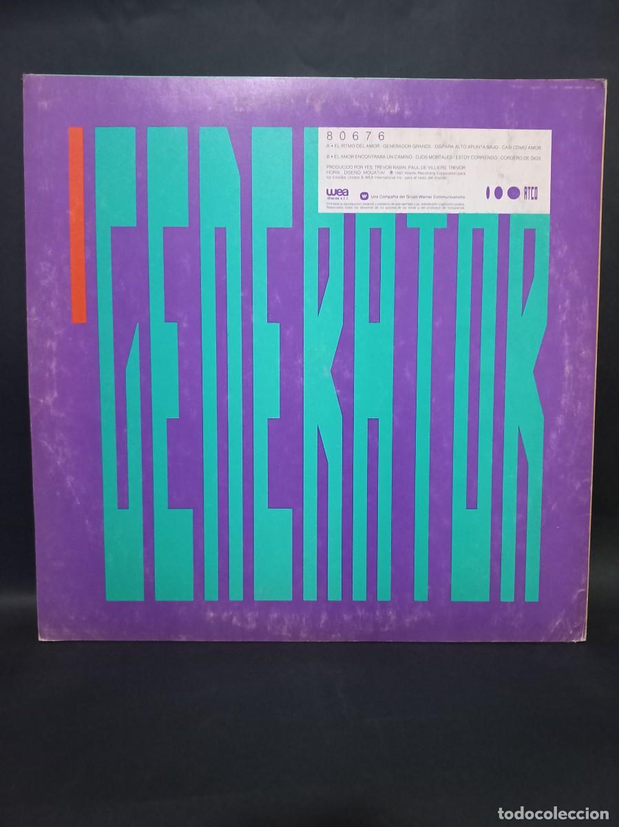 Discos de vinilo: YES - BIG / 80676 - 1987 - Foto 2
