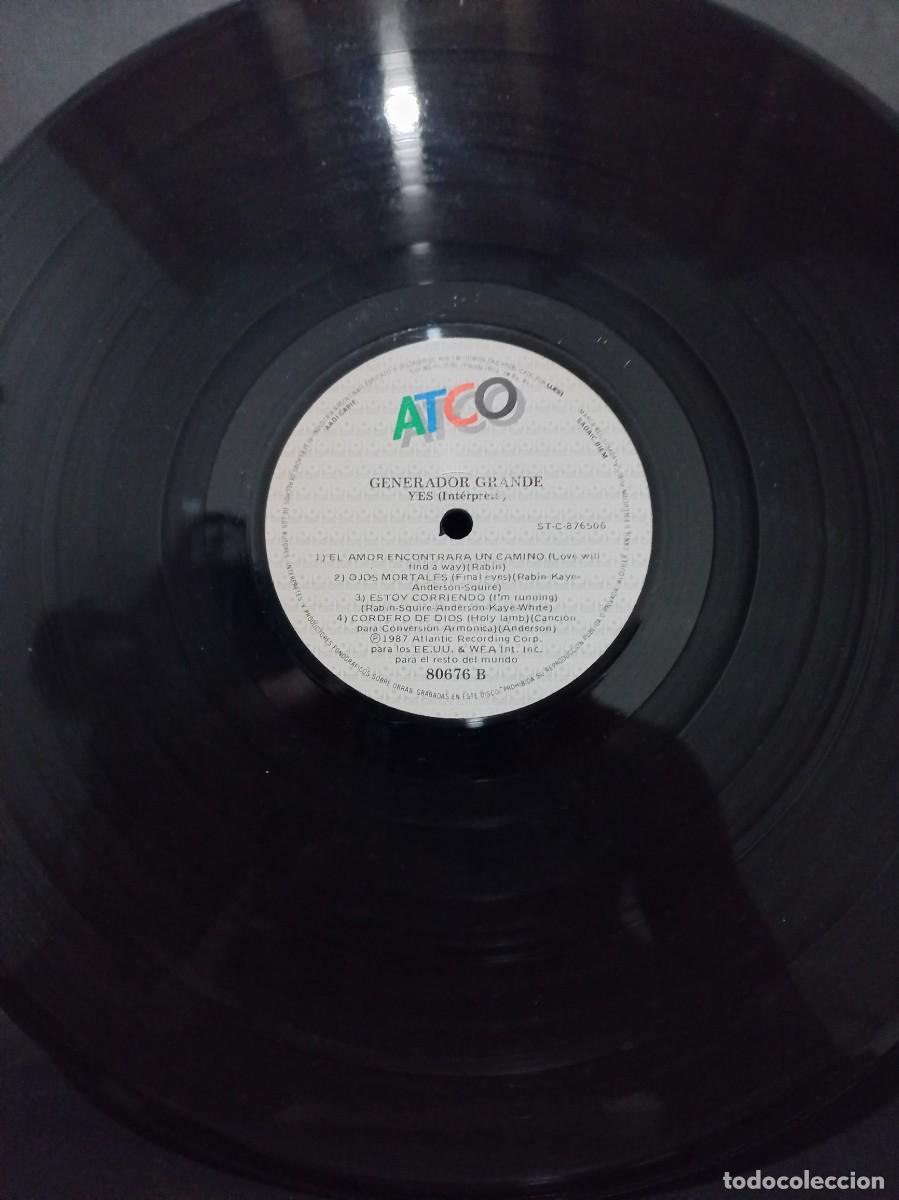 Discos de vinilo: YES - BIG / 80676 - 1987 - Foto 3