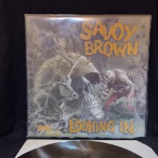 Discos de vinilo: LP GATEFOLD, SAVOY BROWN - LOOKING IN (LP, ALBUM, RE, GAT), UK IMPORTACIÓN