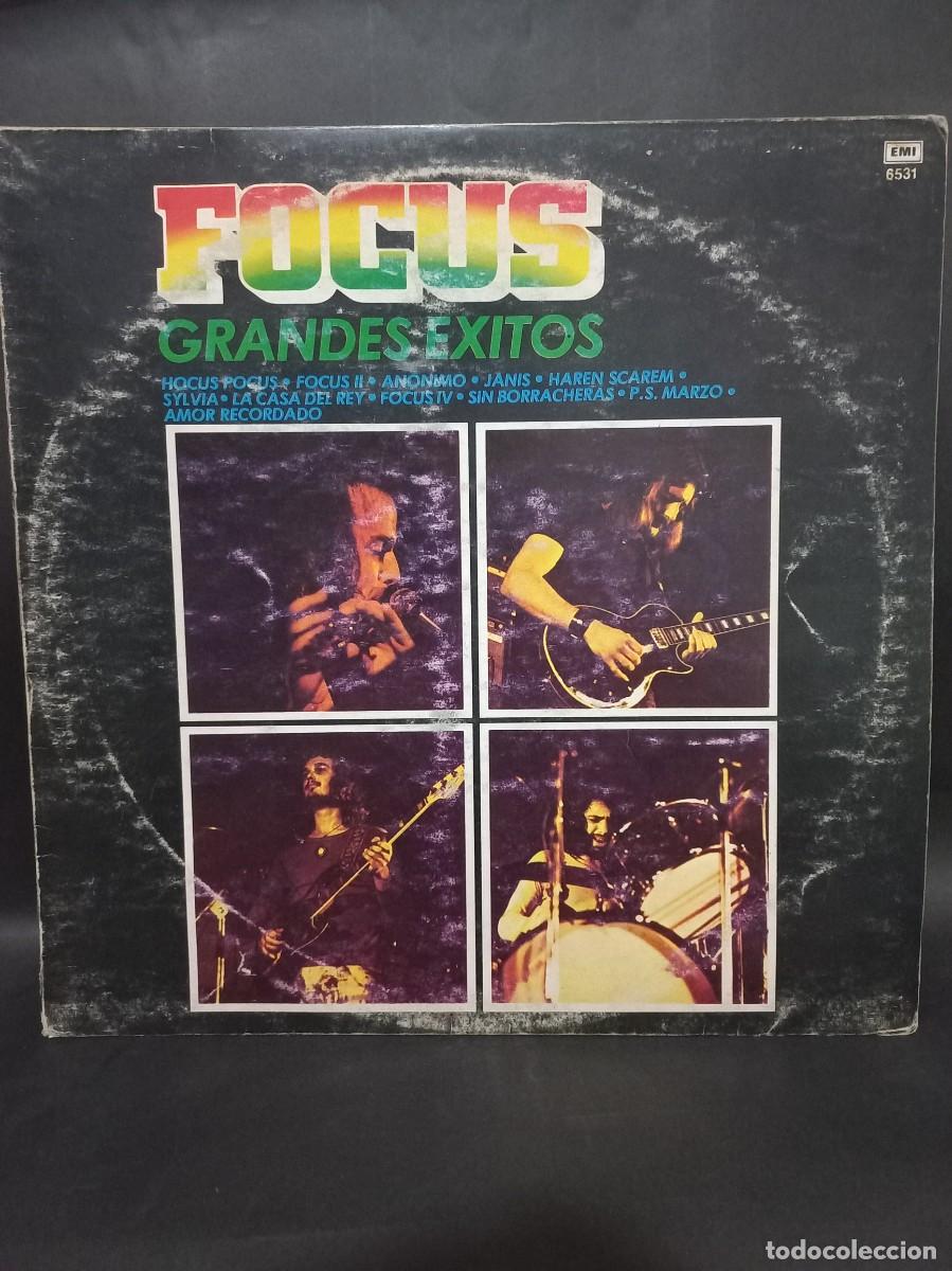 Discos de vinilo: FOCUS - GRANDES EXITOS / EMI 6531 - 1972 - Foto 1