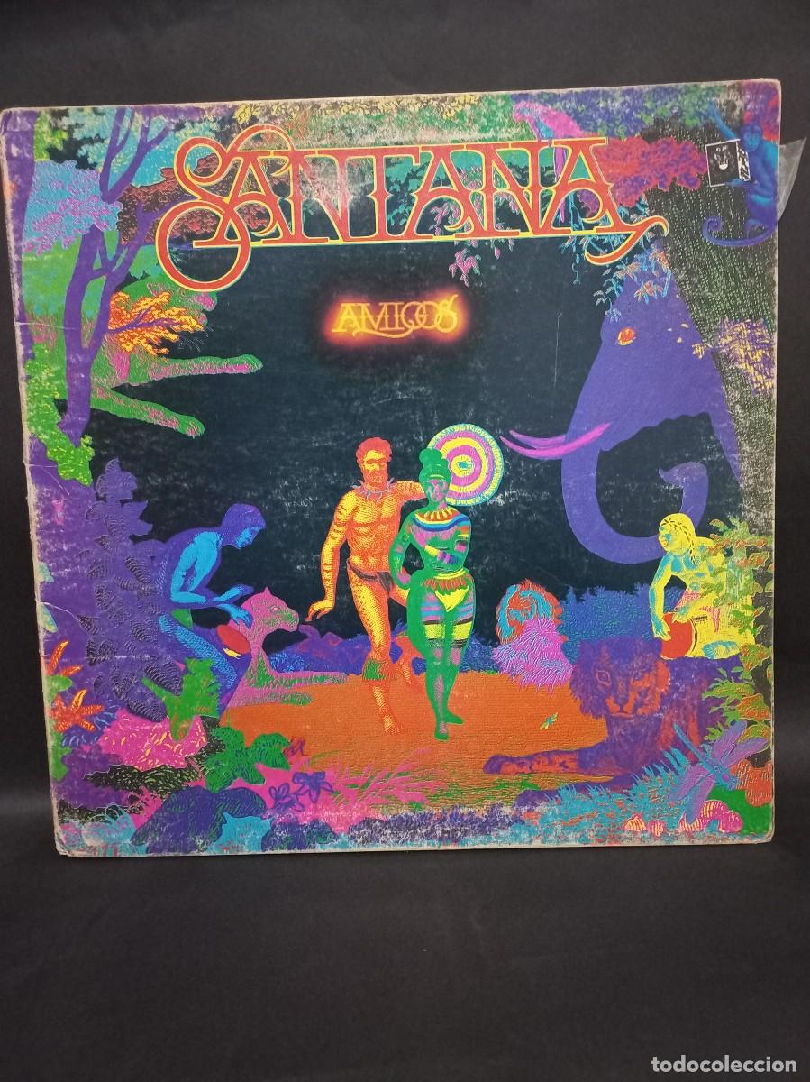 Discos de vinilo: SANTANA - AMIGOS / PC 83576 - 1976 - Foto 1