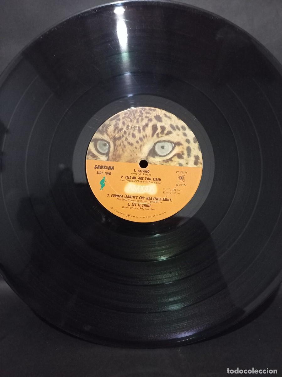 Discos de vinilo: SANTANA - AMIGOS / PC 83576 - 1976 - Foto 3