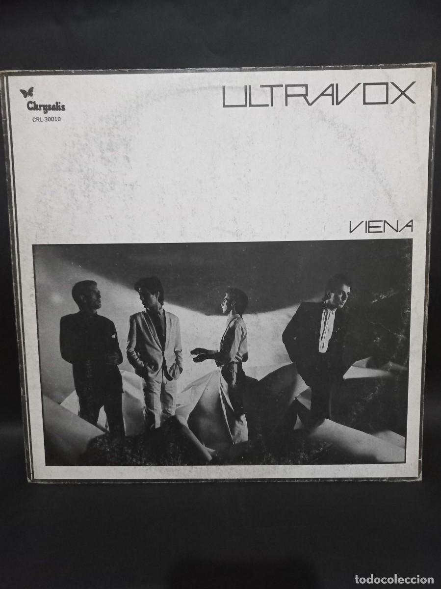 Discos de vinilo: ULTRAVOX - VIENA / CRL-30010 - 1981 - Foto 1
