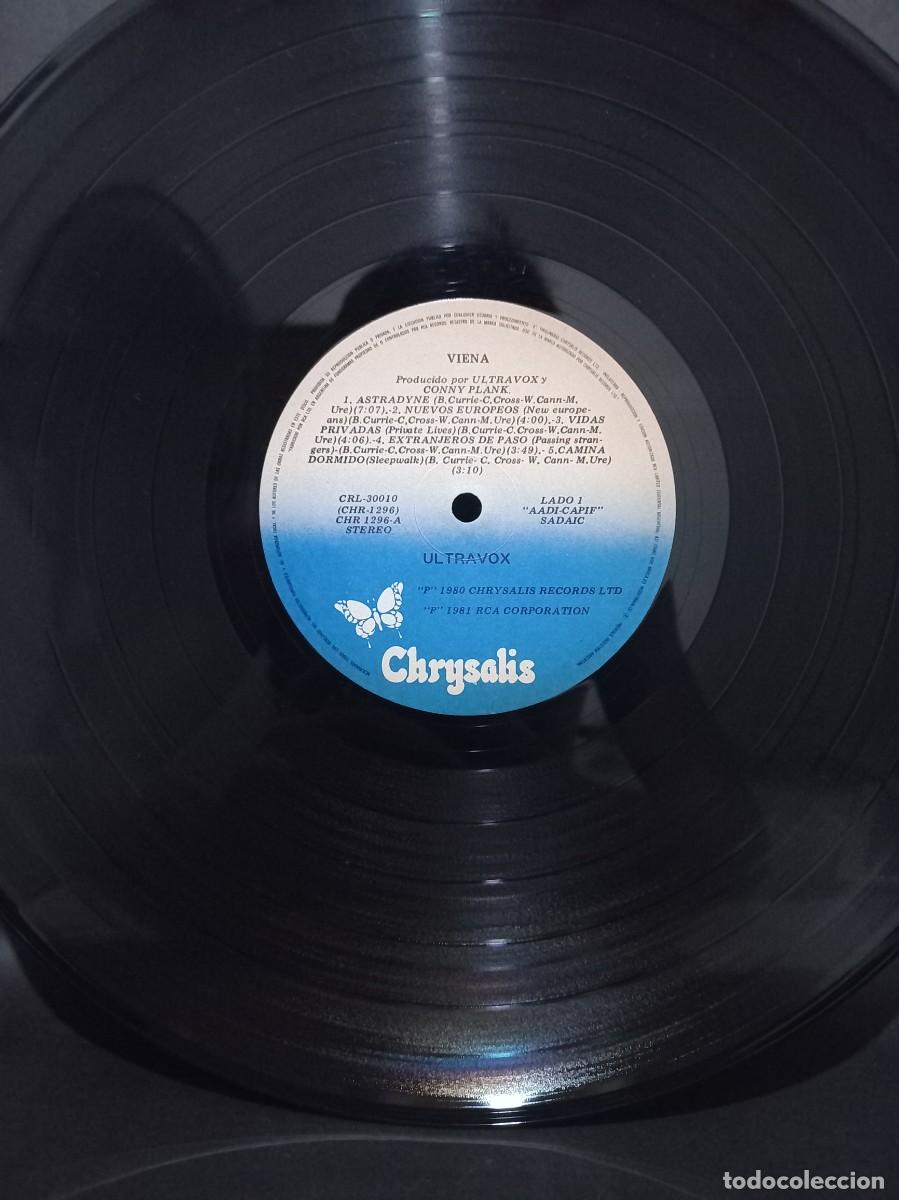 Discos de vinilo: ULTRAVOX - VIENA / CRL-30010 - 1981 - Foto 3