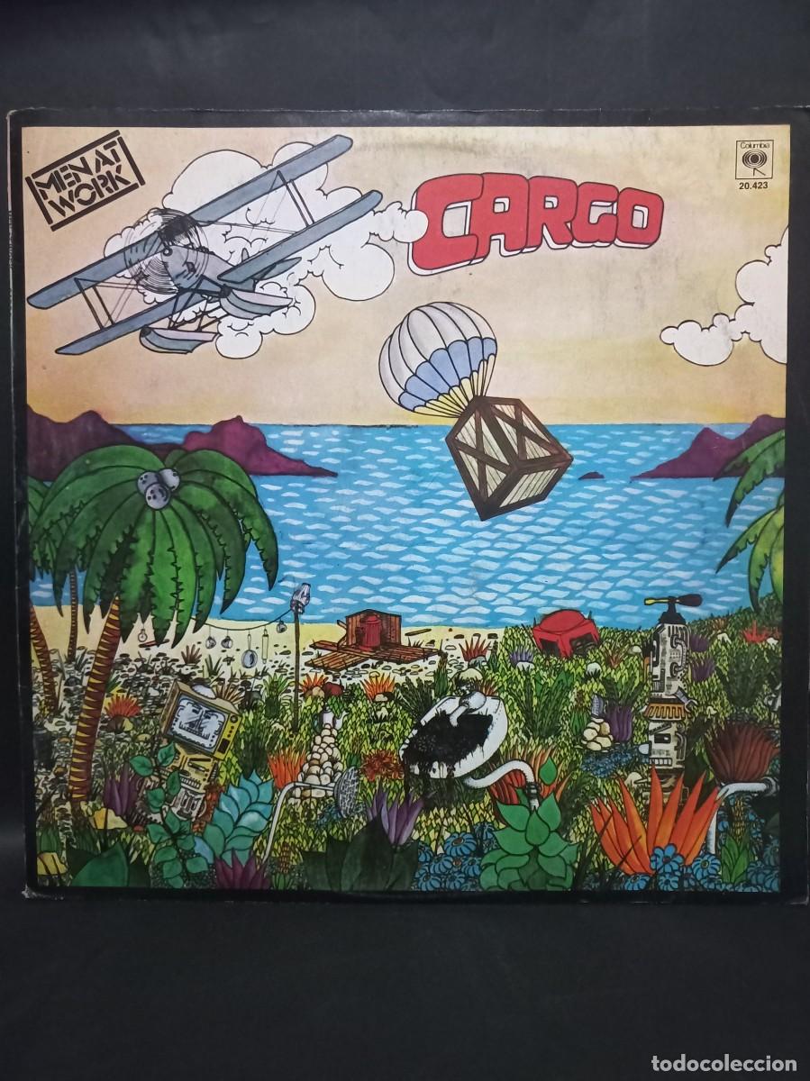 Discos de vinilo: MEN AT WORK - CARGO / 20.423 - 1982 - Foto 1