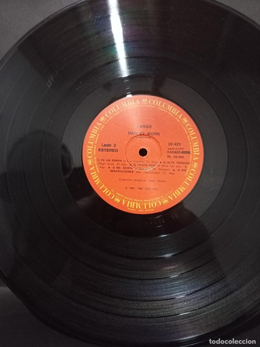 Discos de vinilo: MEN AT WORK - CARGO / 20.423 - 1982 - Foto 3
