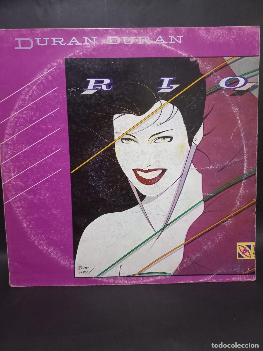 Discos de vinilo: DURAN DURAN - RIO / EMI 8089 - 1982 - Foto 1
