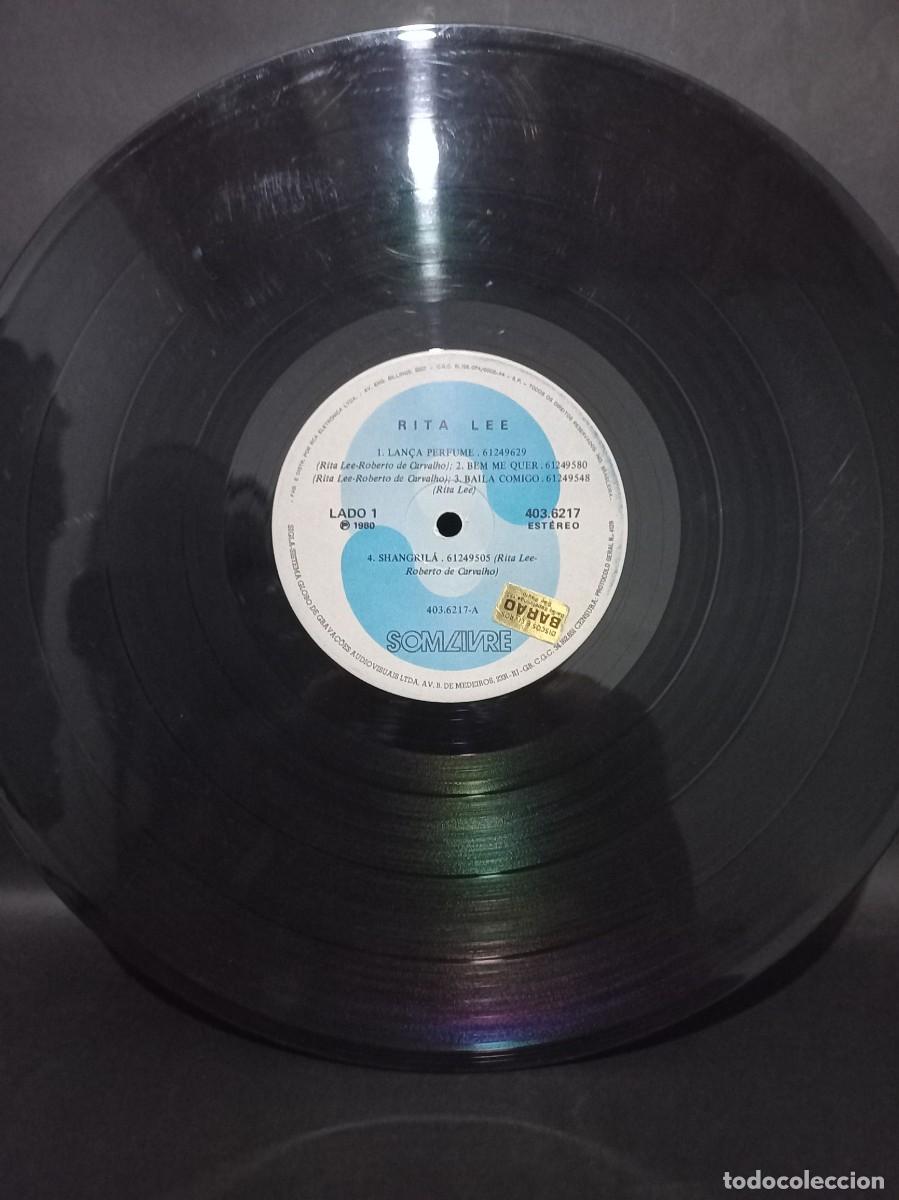 Discos de vinilo: RITA LEE / 403.6217 - 1980 - Foto 3